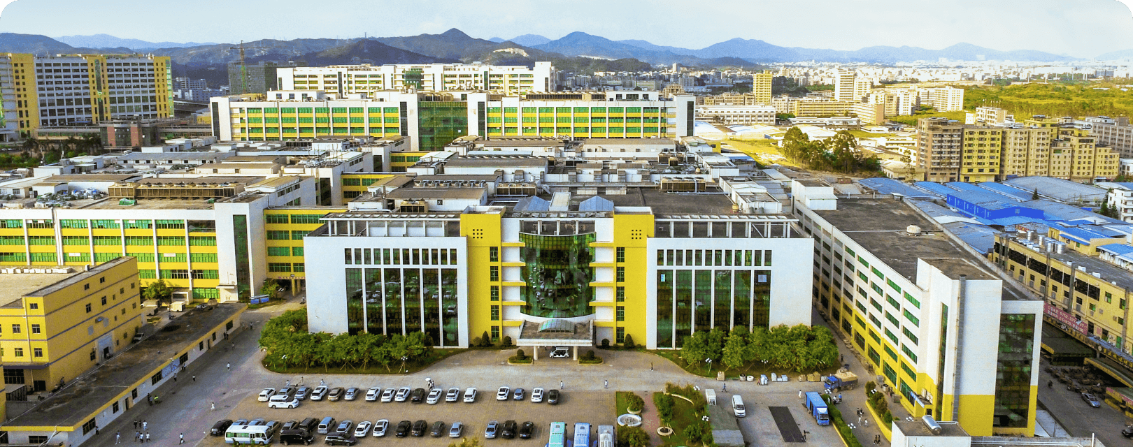 智慧園區(qū)-伯恩光學案例