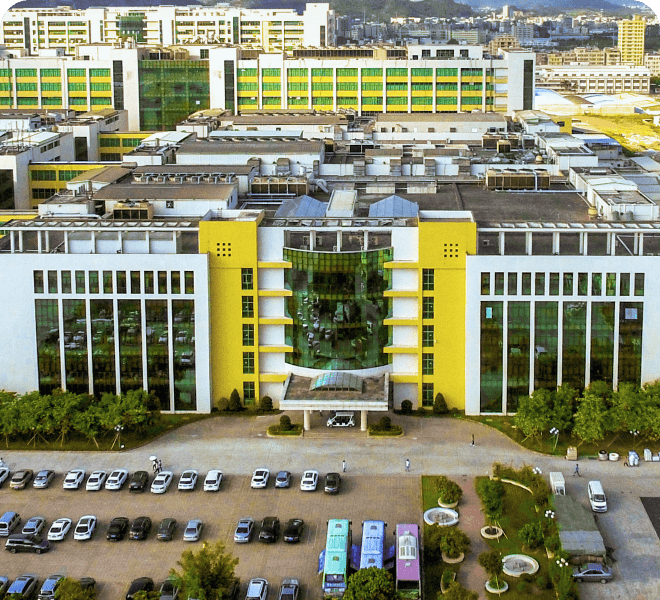 智慧園區(qū)-伯恩光學案例